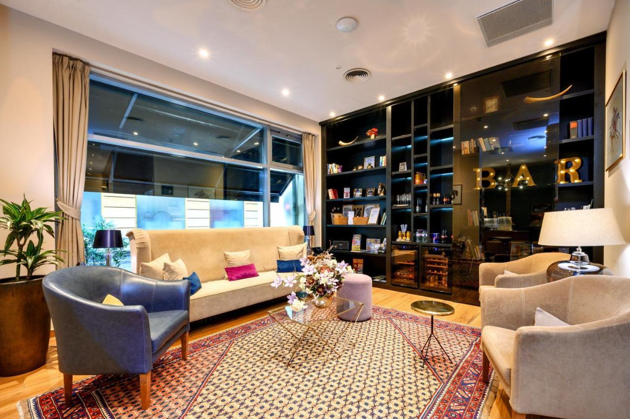 โรงแรมแอมบรา บูดาเปสต์ ภายนอก รูปภาพ